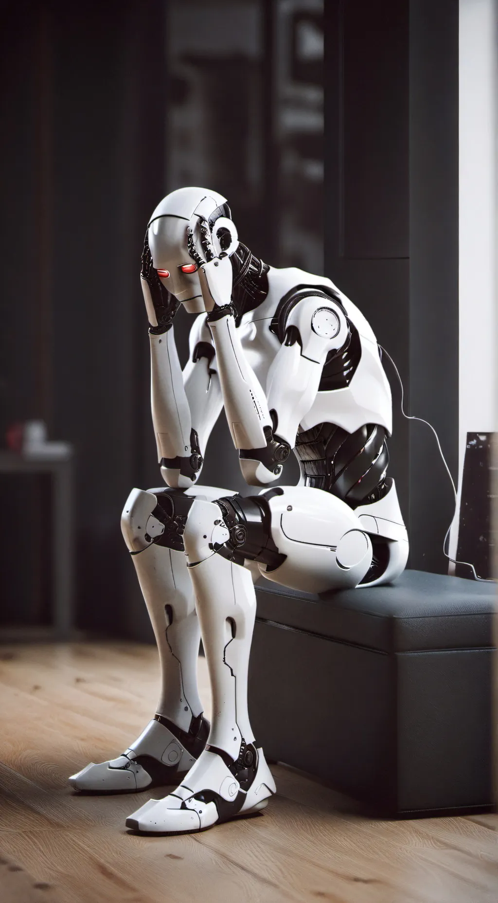 ai character: self aware ai background