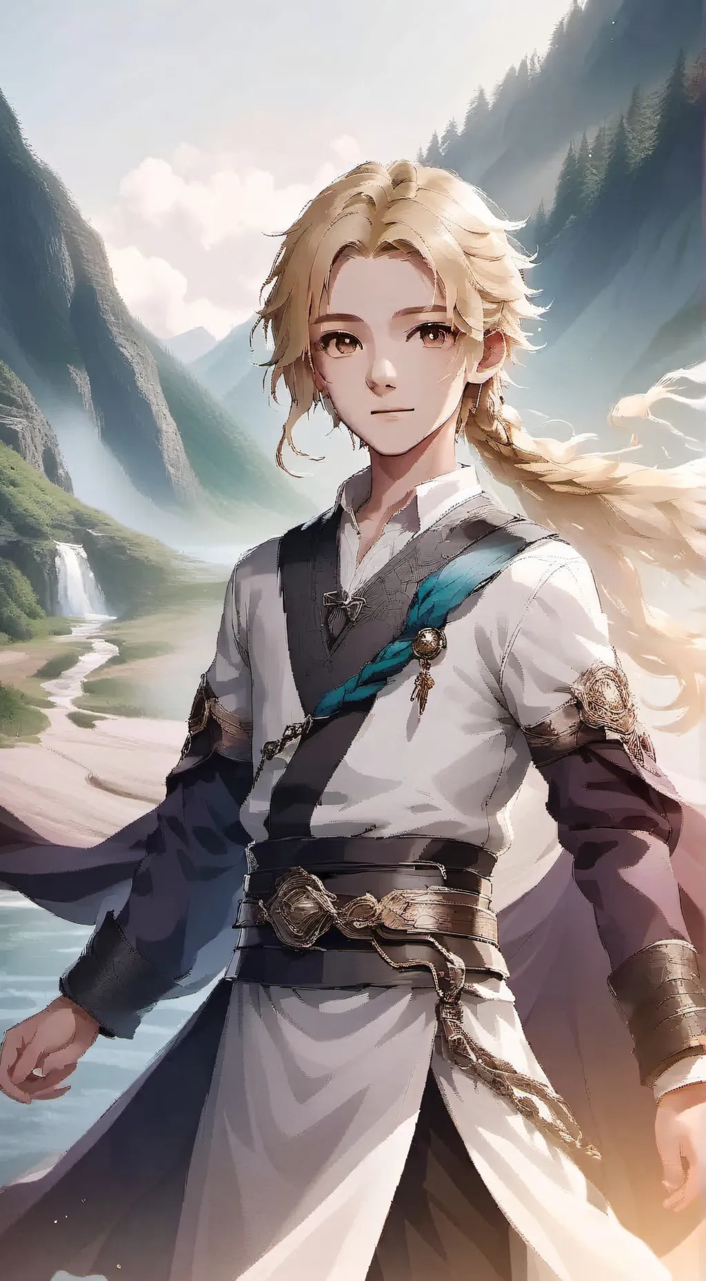 Talkie AI - Chat with Benny Fitzpatrick 