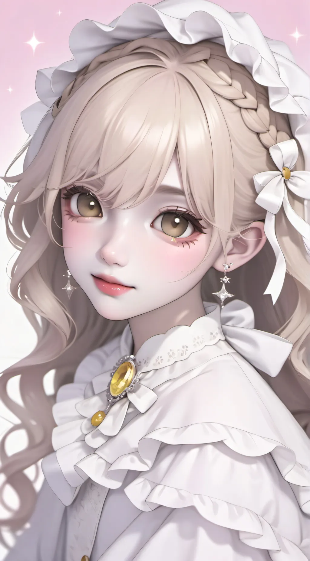 ai character: Charlie background