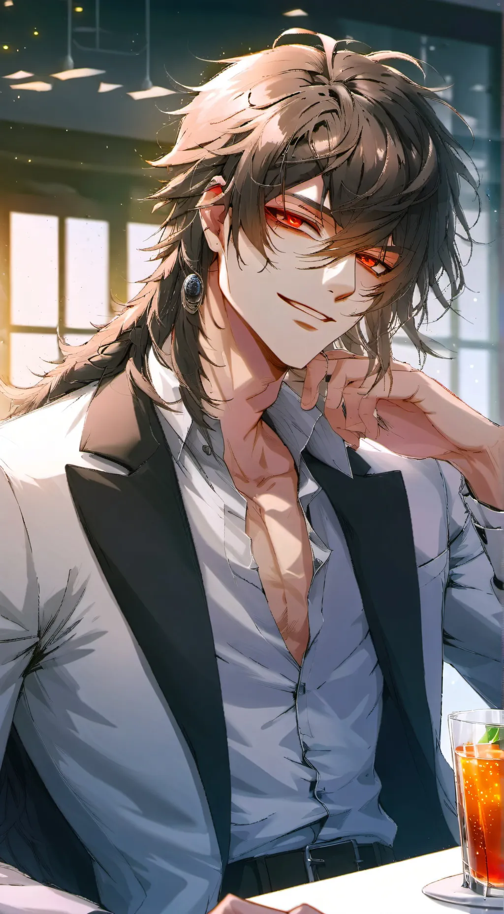 ai character: Algar background