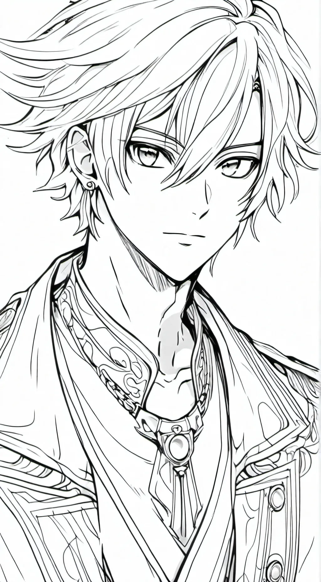 ai character: Brandon background