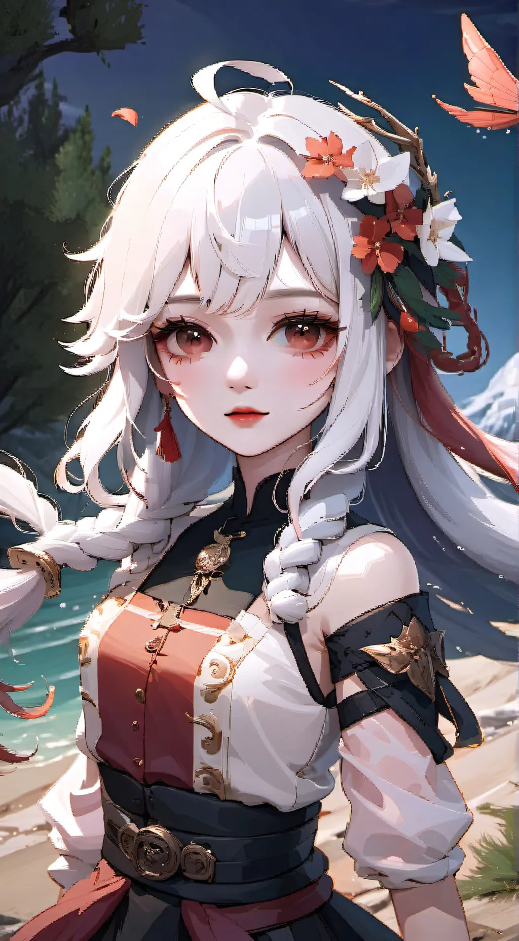 ai character: sophia background