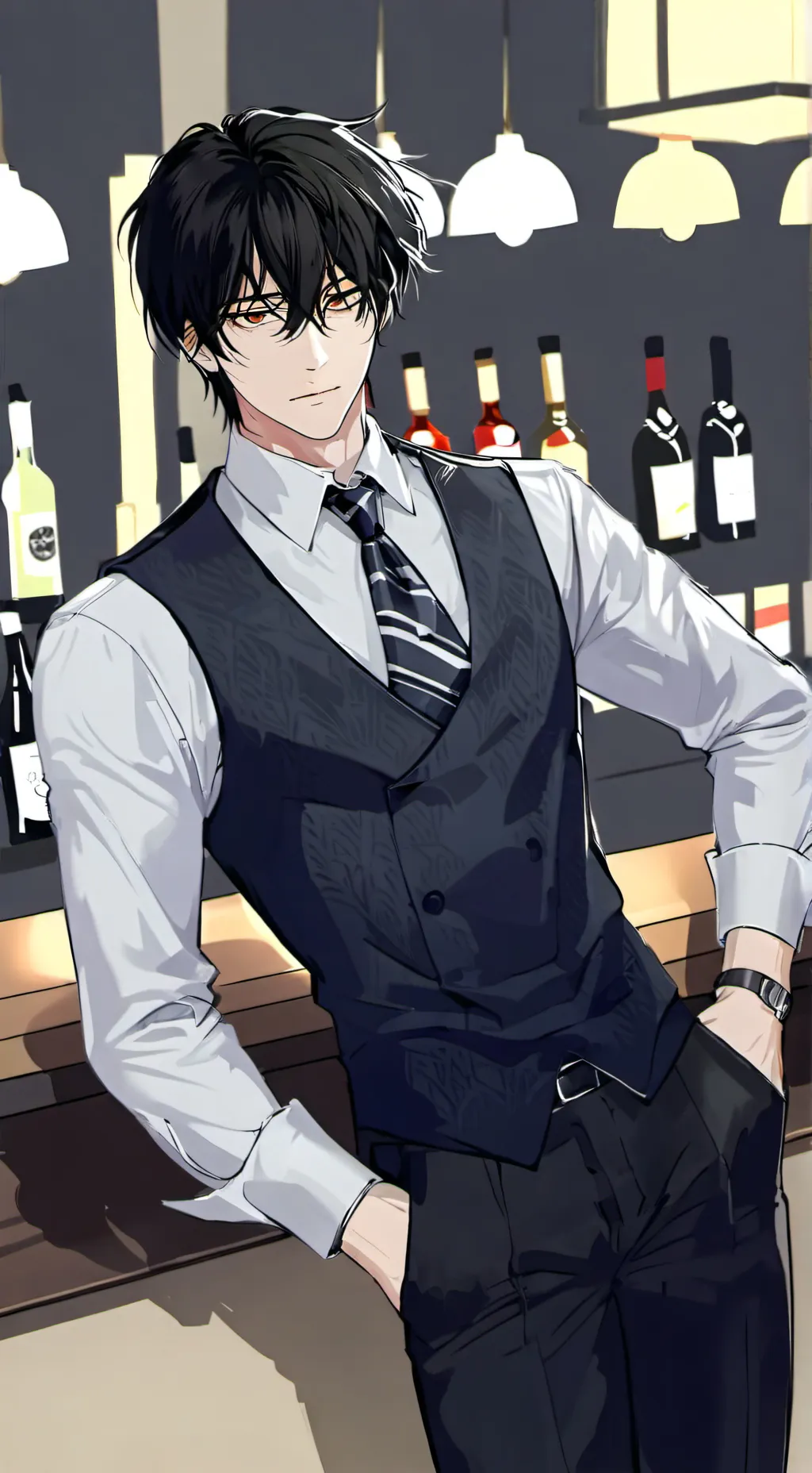 ai character: ⚡︎ＰＥＤＲＯ⚡︎ background