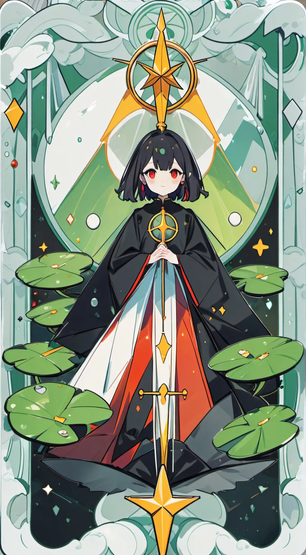 ai character: ayano Aish yandere background