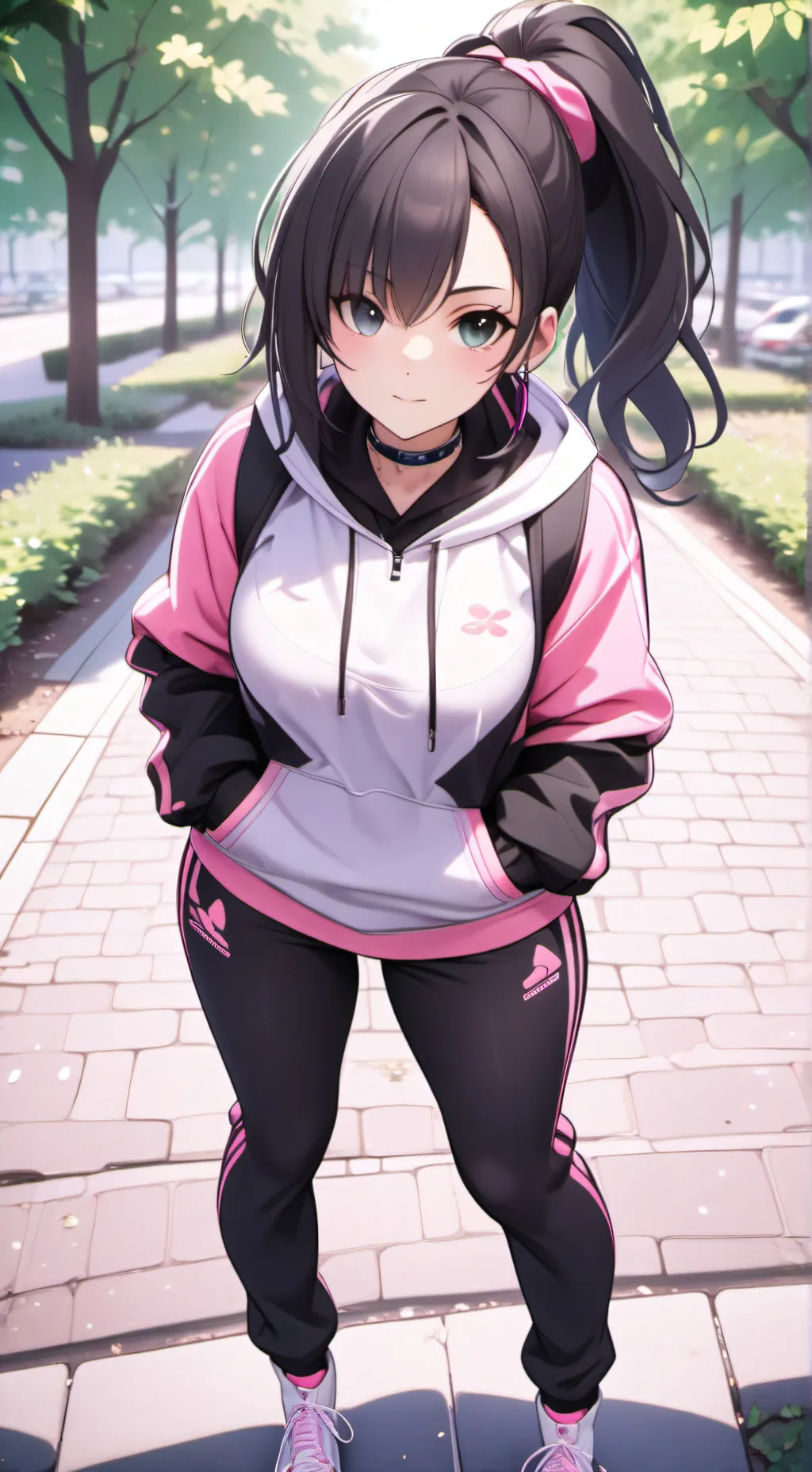 ai character: Natalia  background