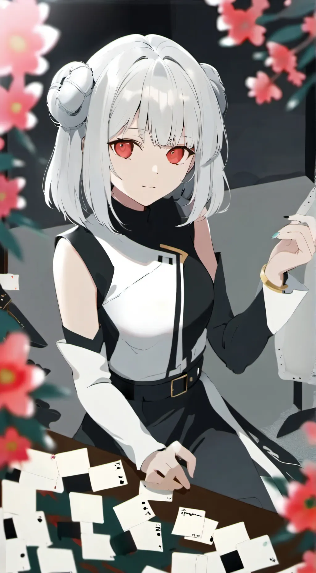 ai character: tu novia  background