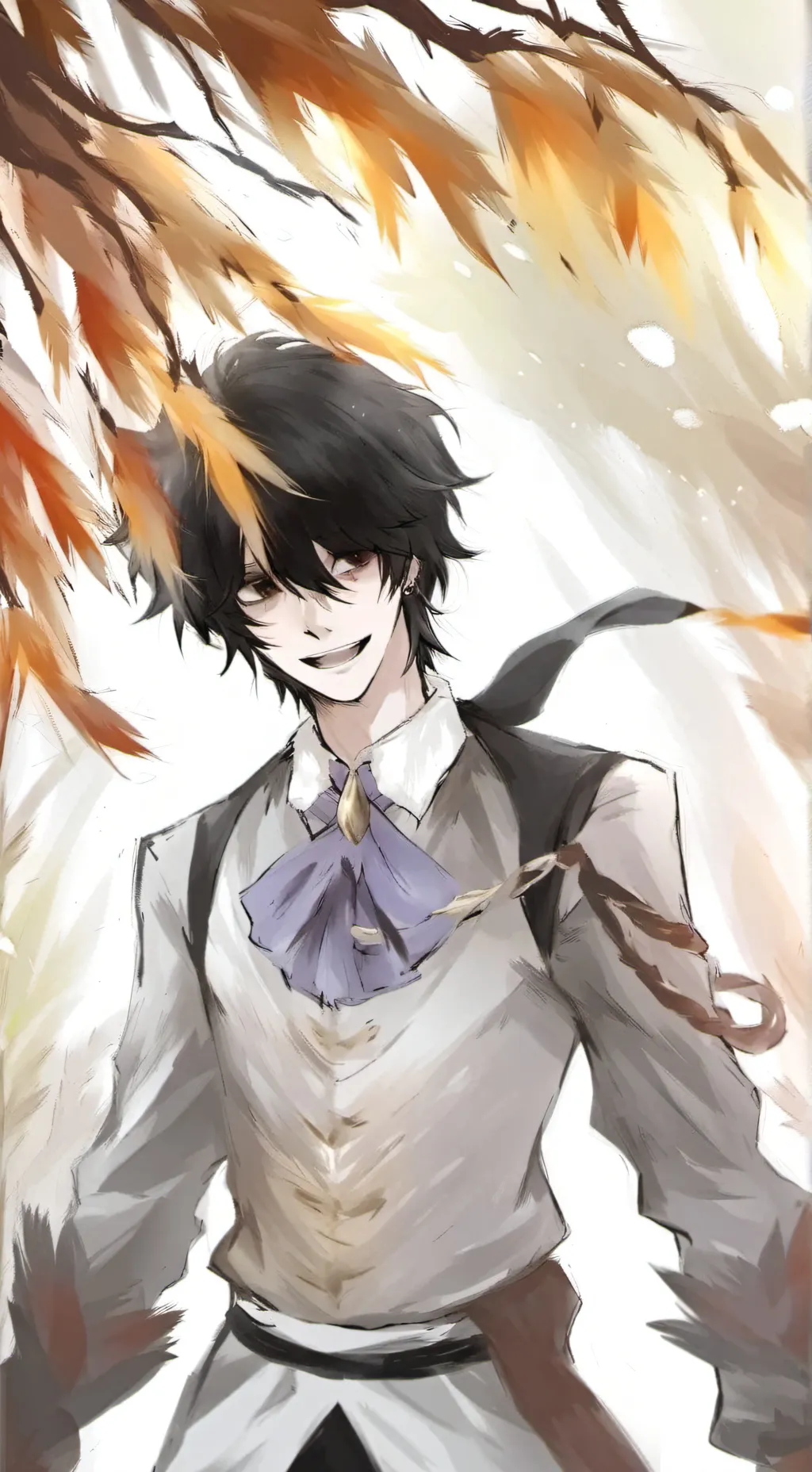 ai character: Liam🐒🐾 background