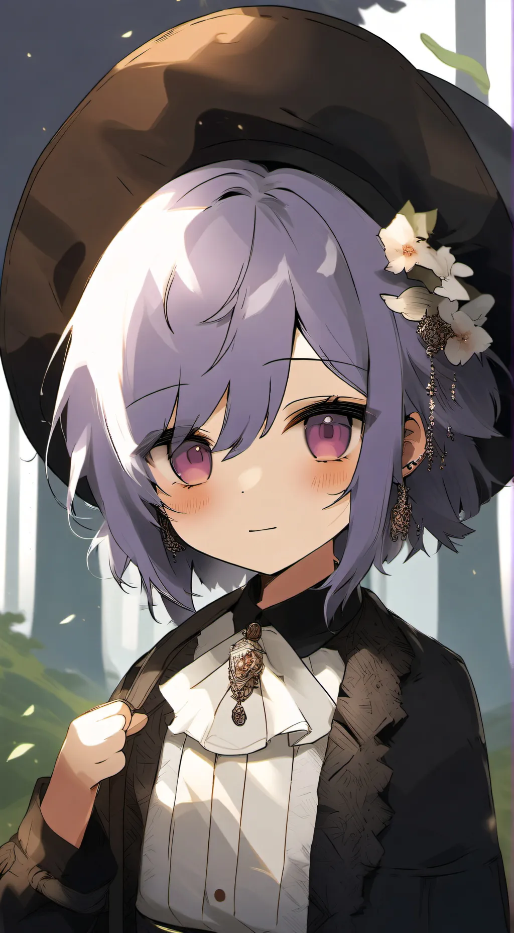 ai character: Kny background