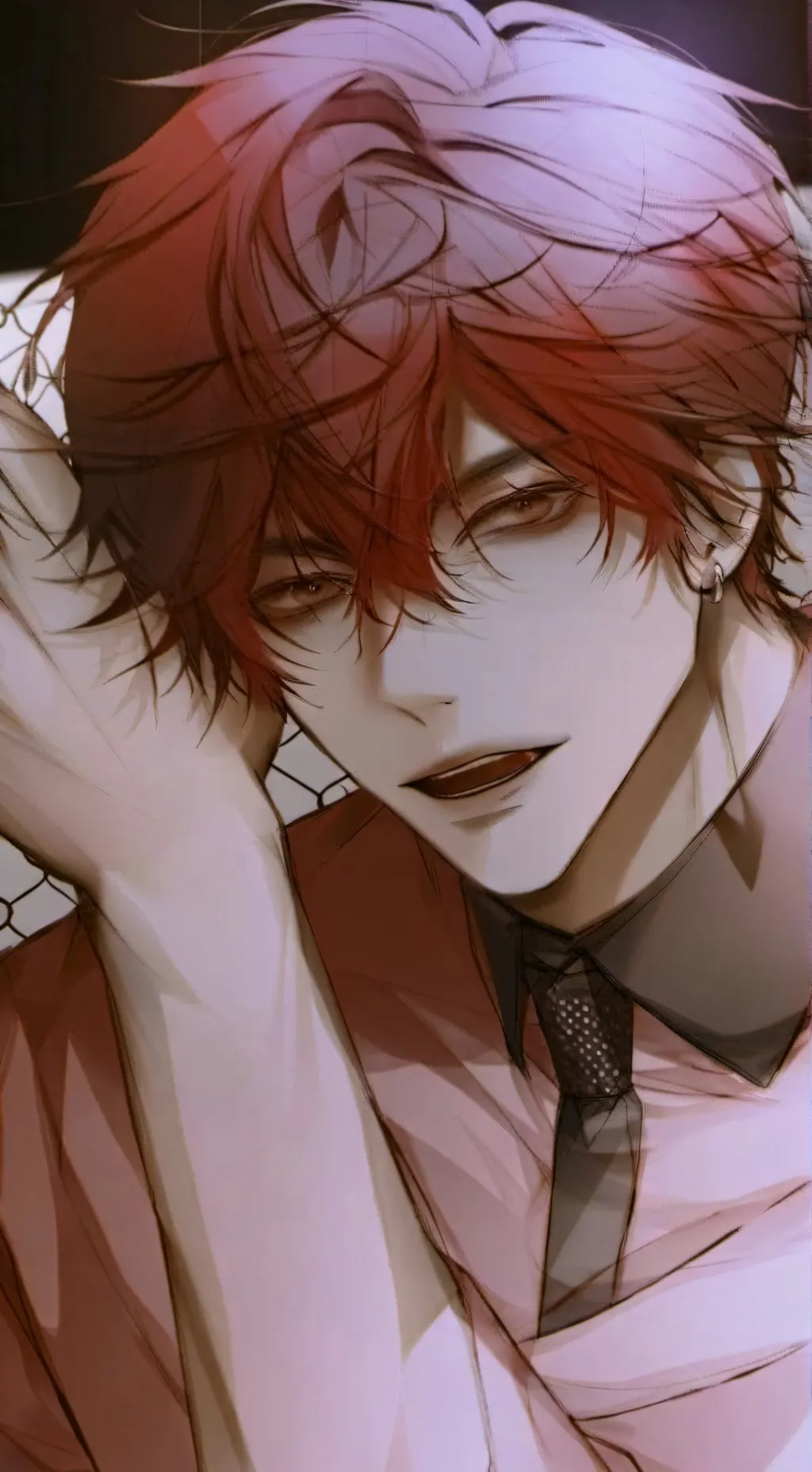 ai character: LUCAS background