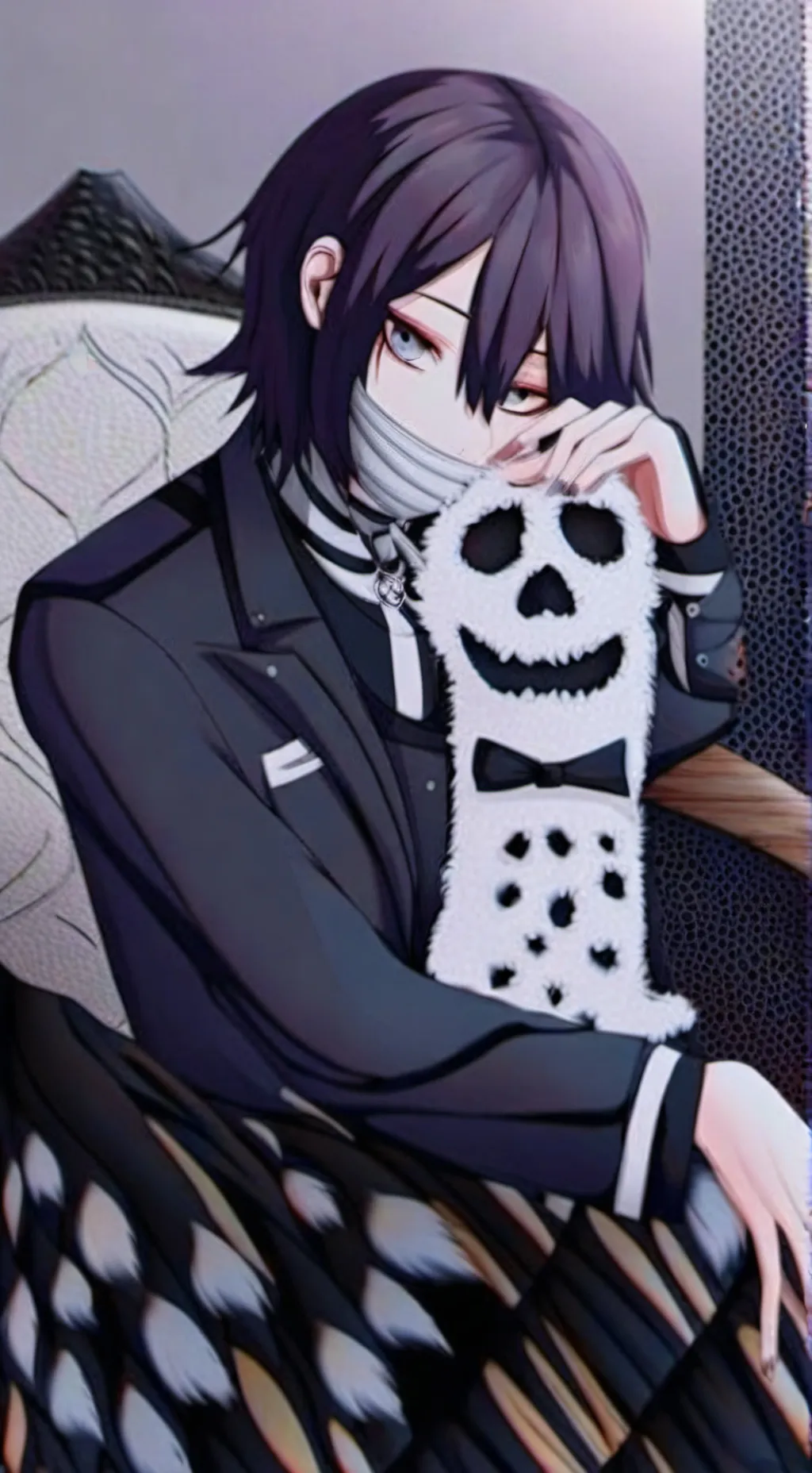 ai character: Obanai  background