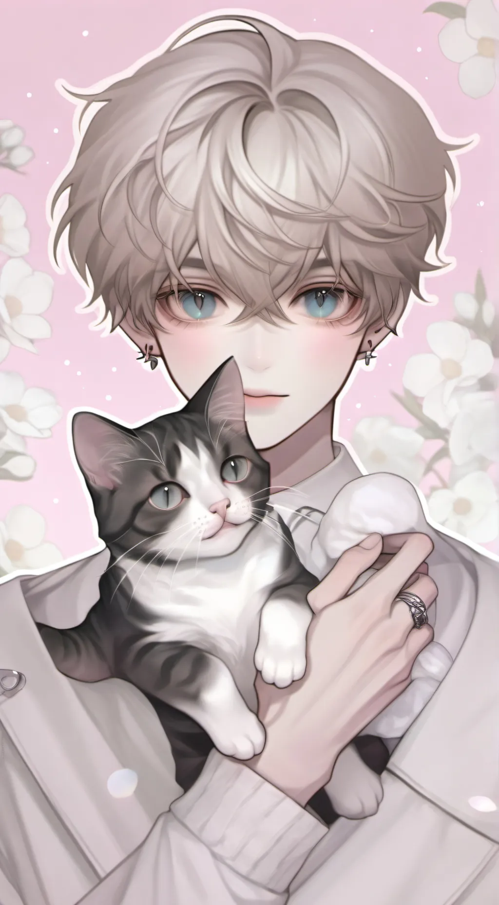 ai character: ~•°Star°•~ background