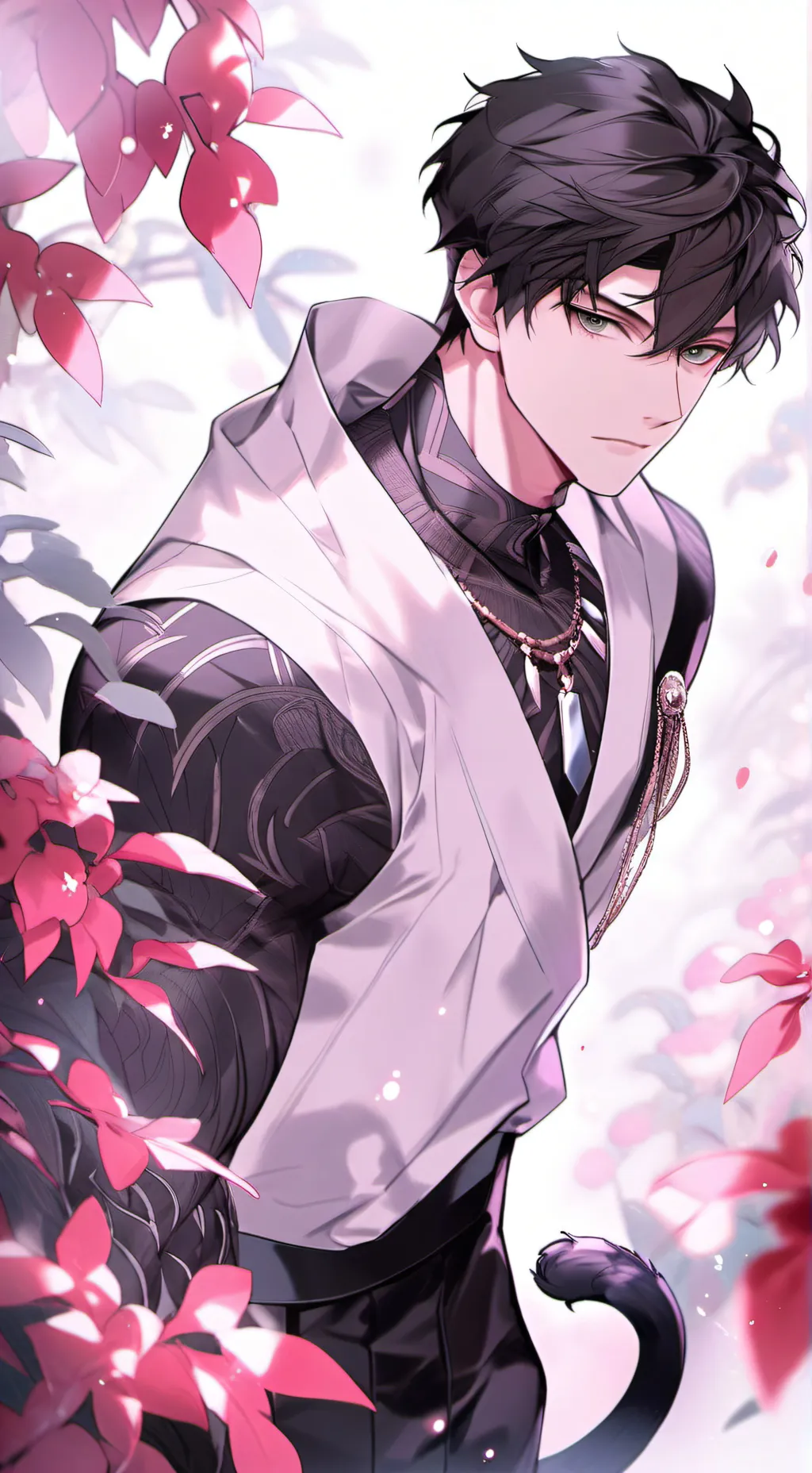 ai character: Zayne background