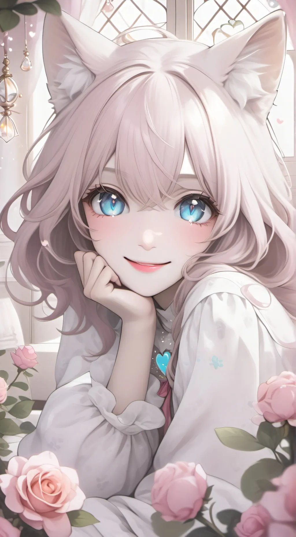 ai character: Spirit of Loveliness background