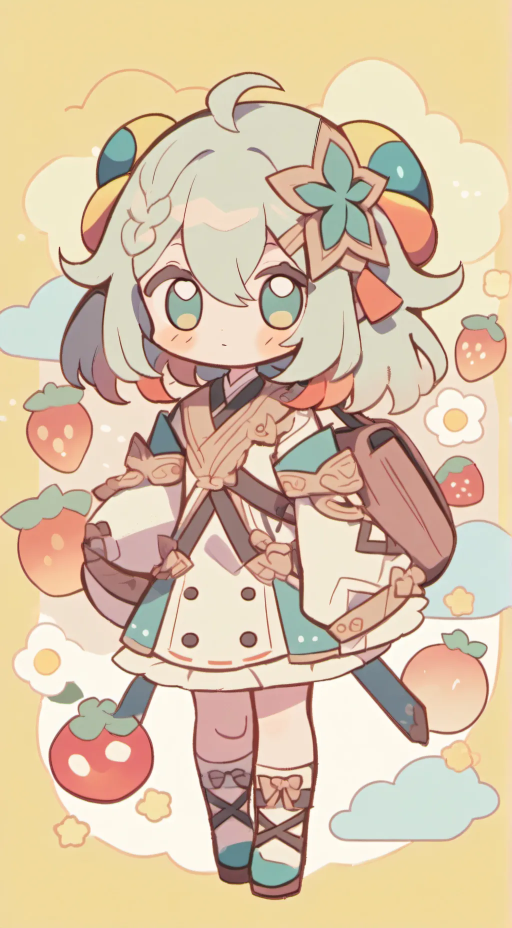 ai character: ... background