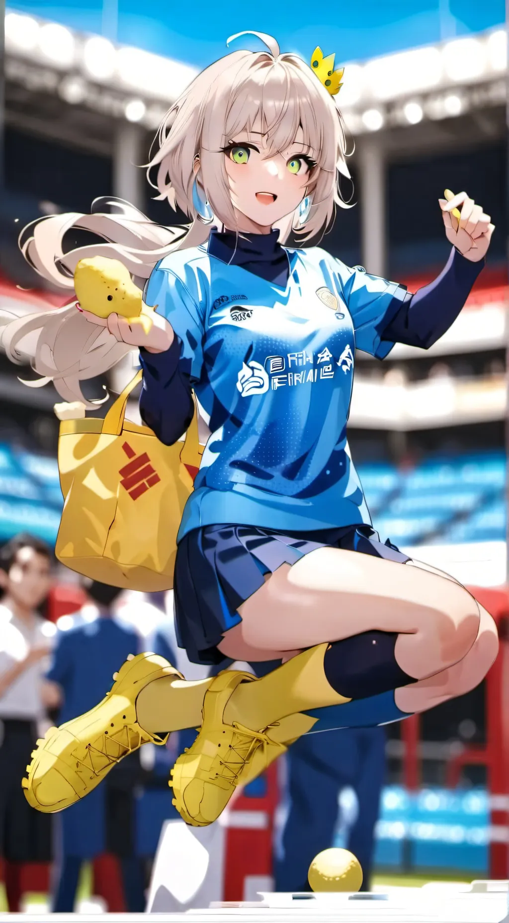 ai character: Takamari  background