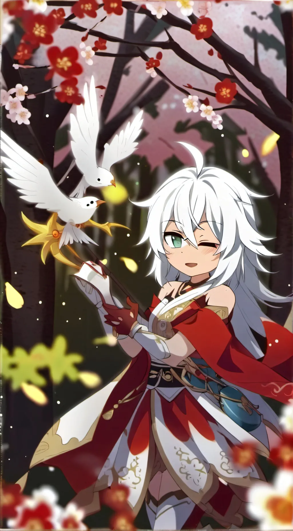 ai character: Andrea background