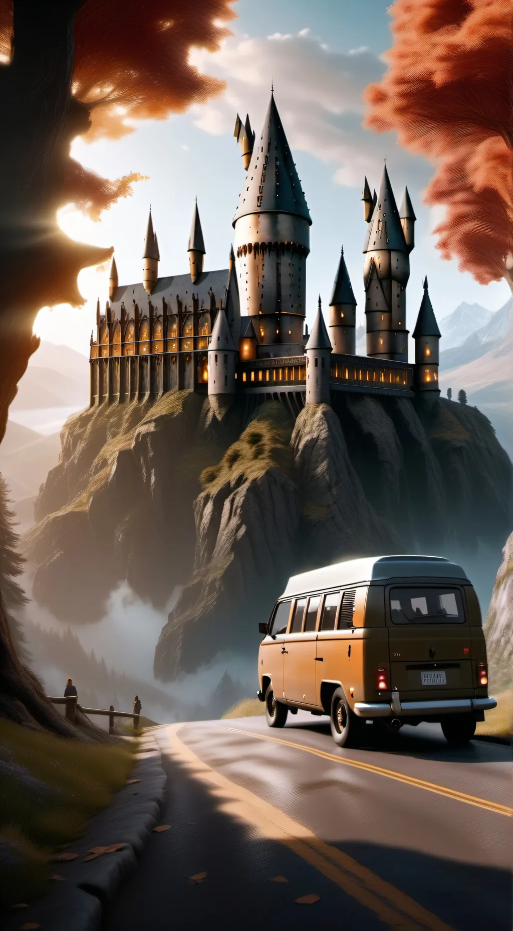 ai character: ~Road Trip~ background