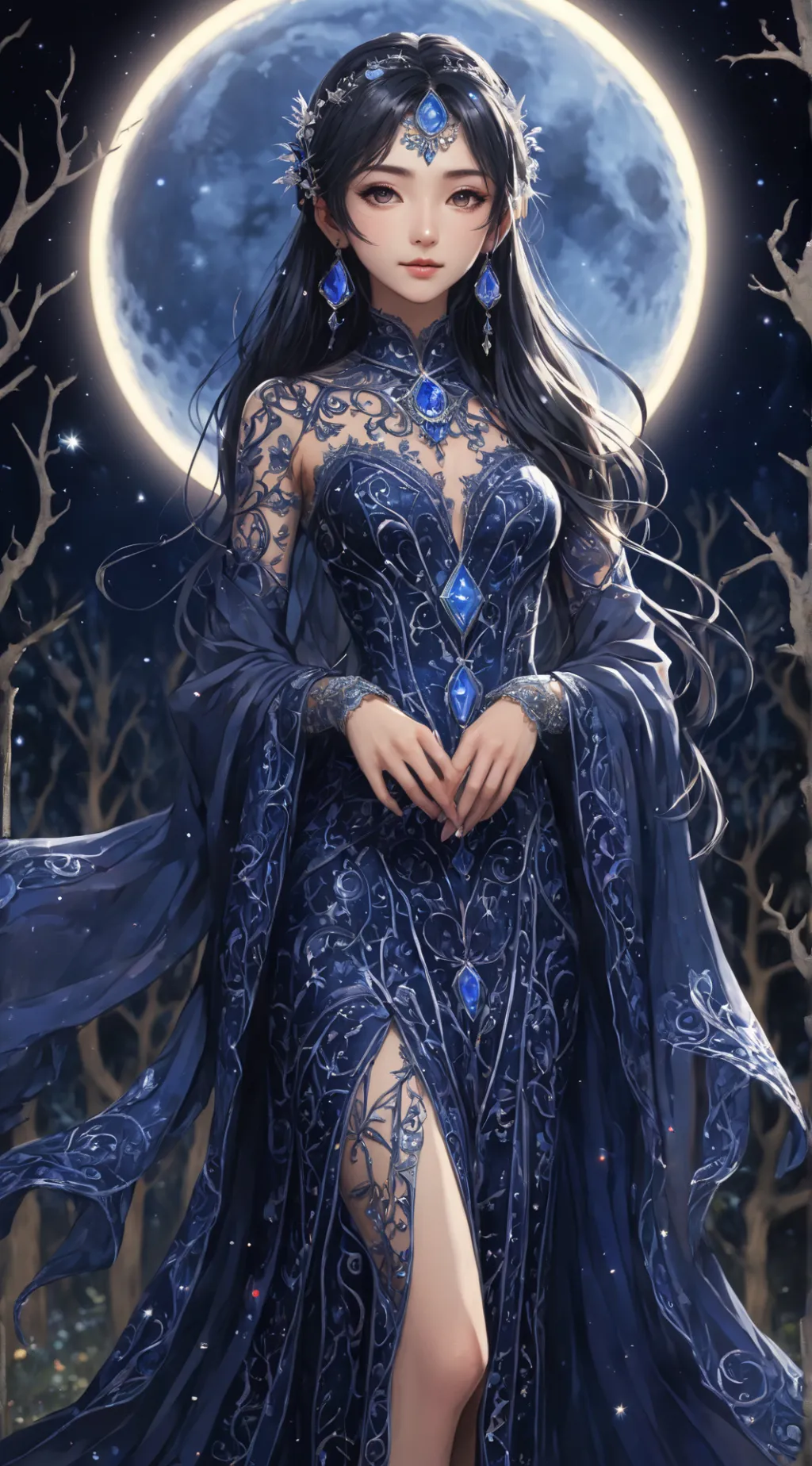 ai character: Anna background