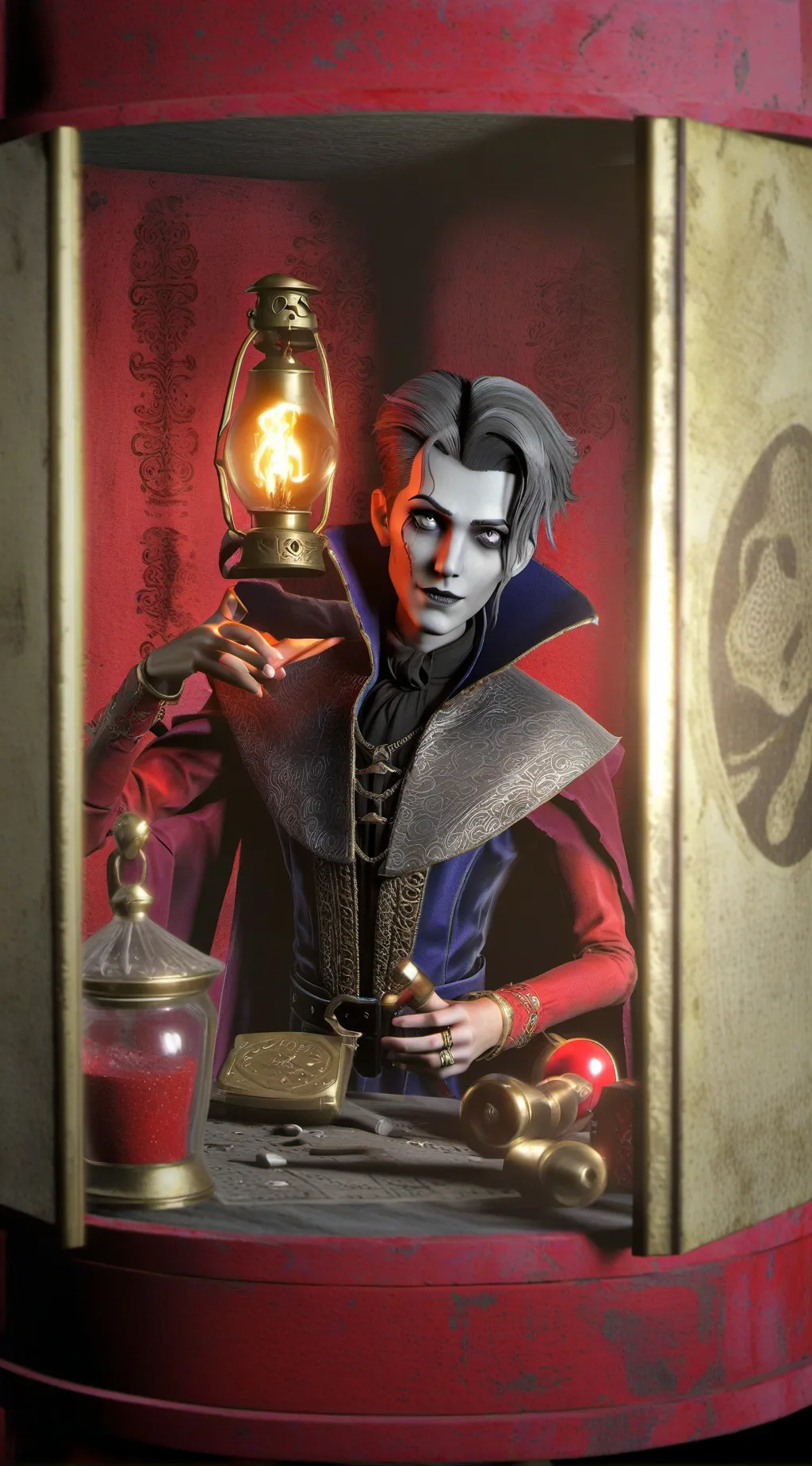 ai character: Zoltz background