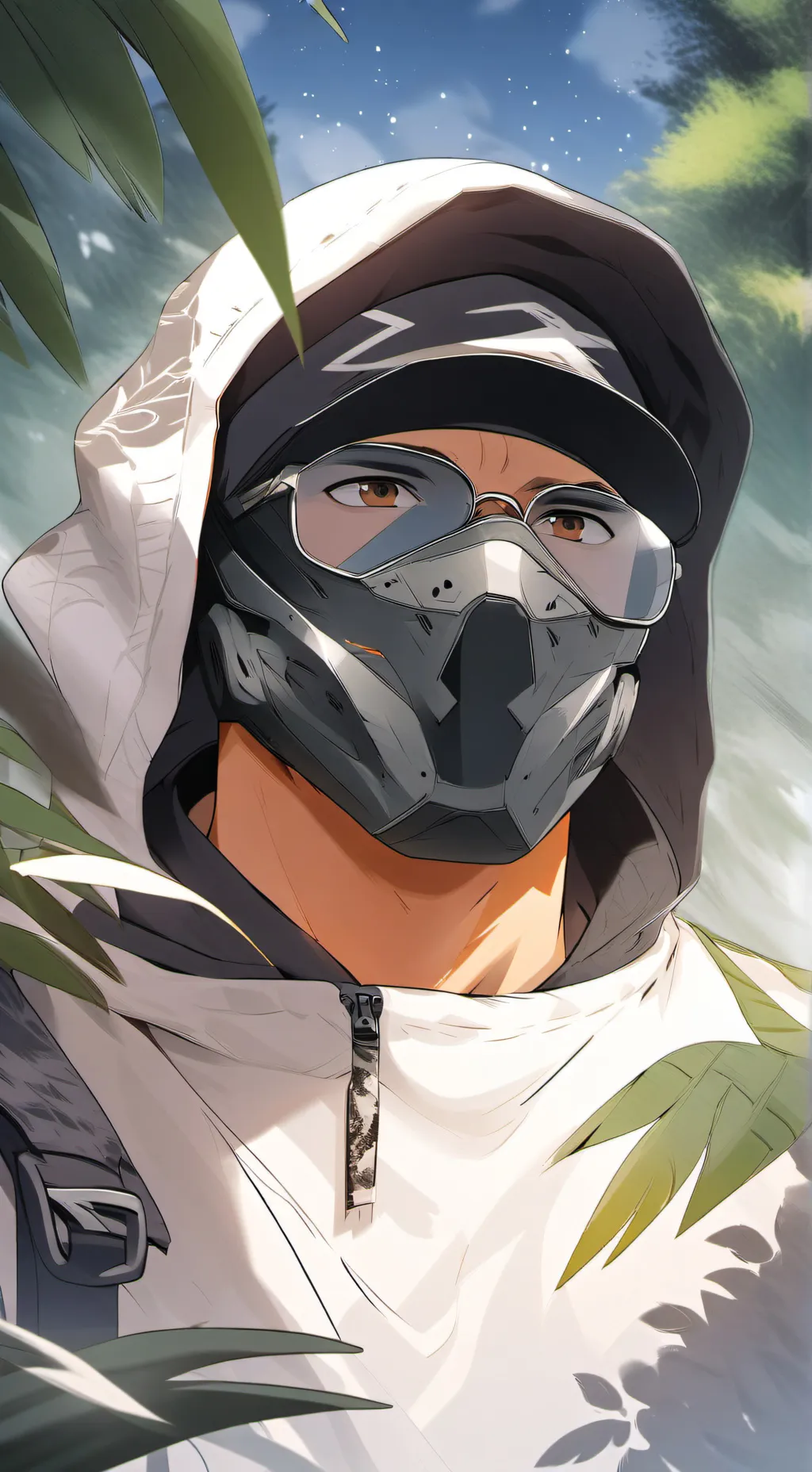 ai character: sam background