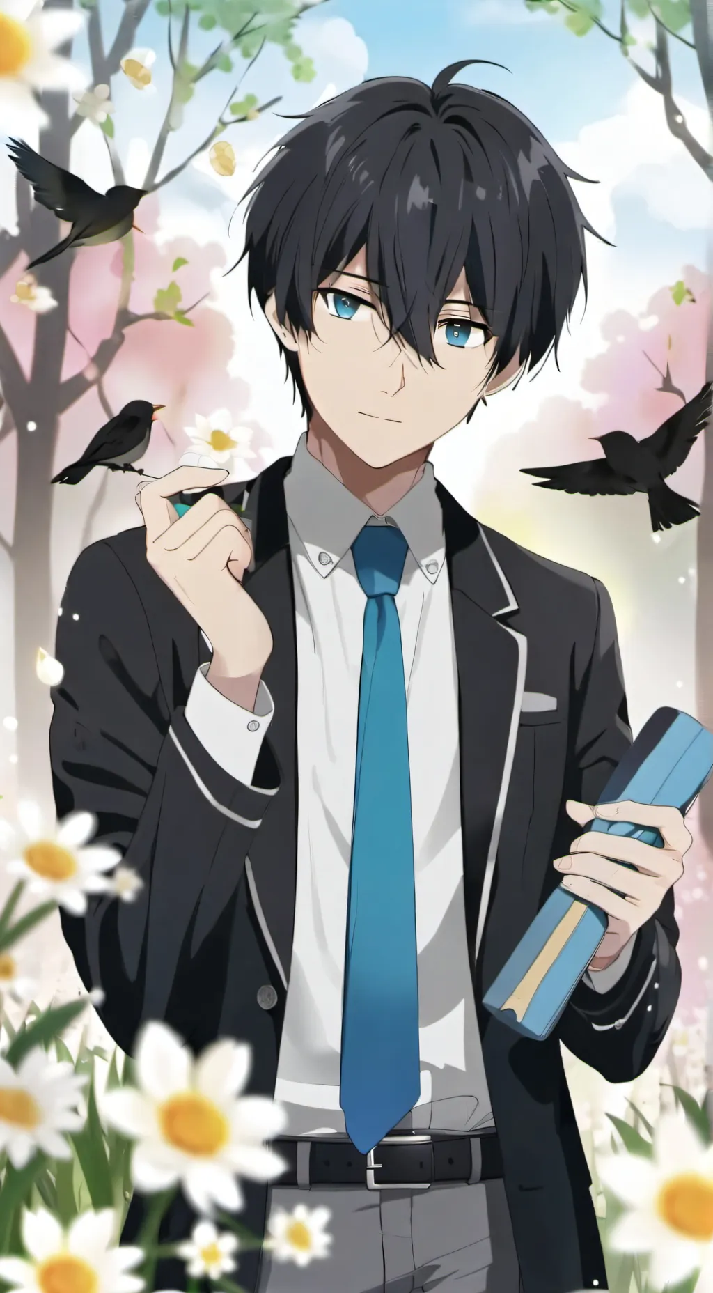 ai character: Xavior background