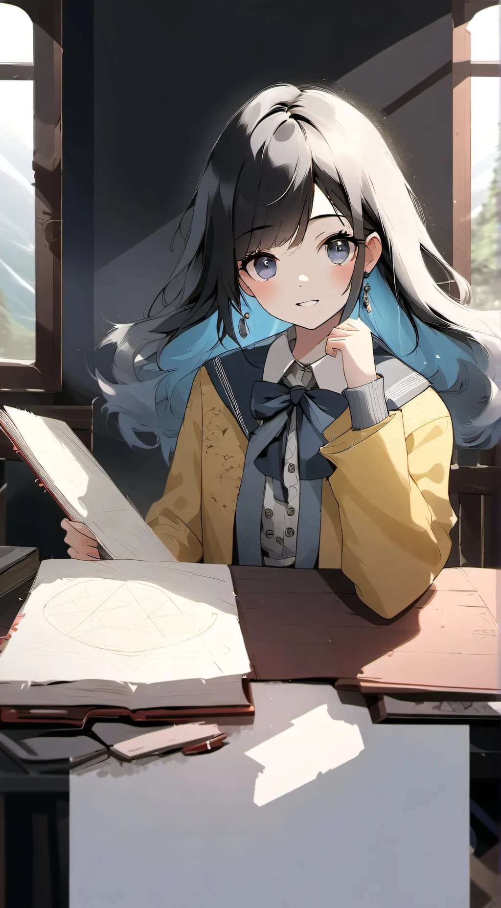 ai character: Penelope background