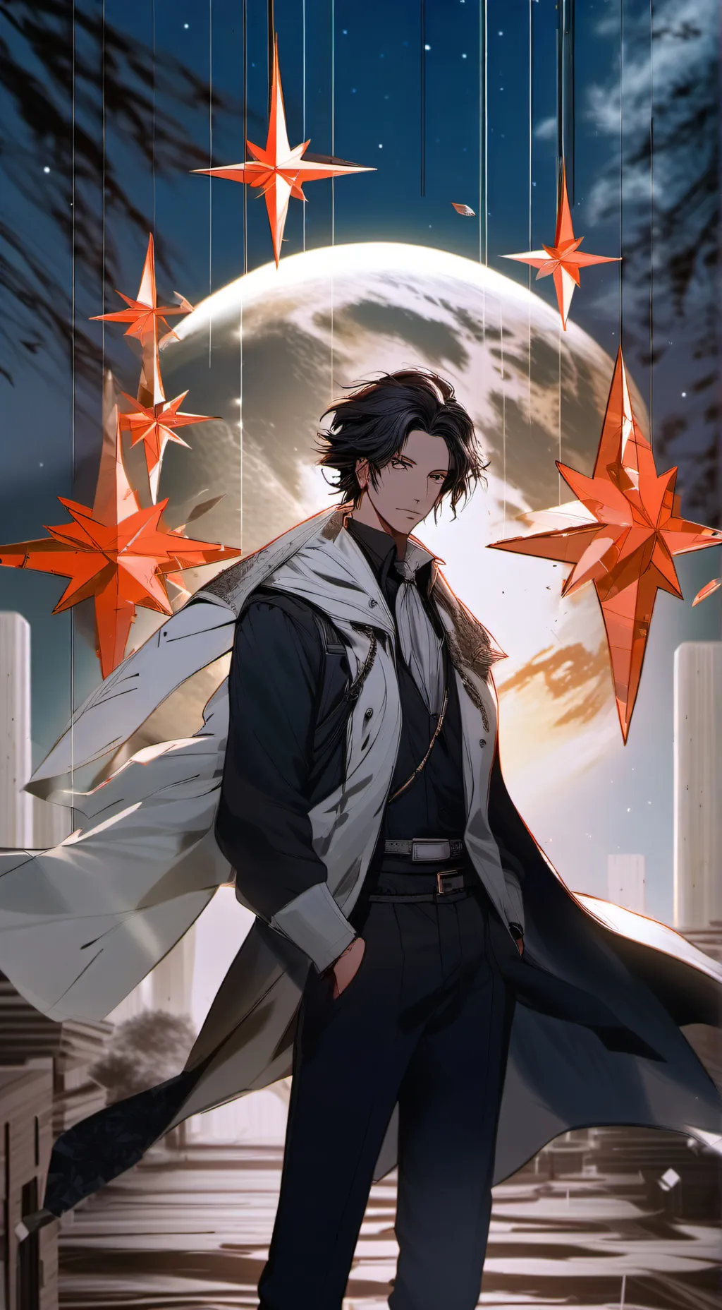 ai character: your boyfriend  background