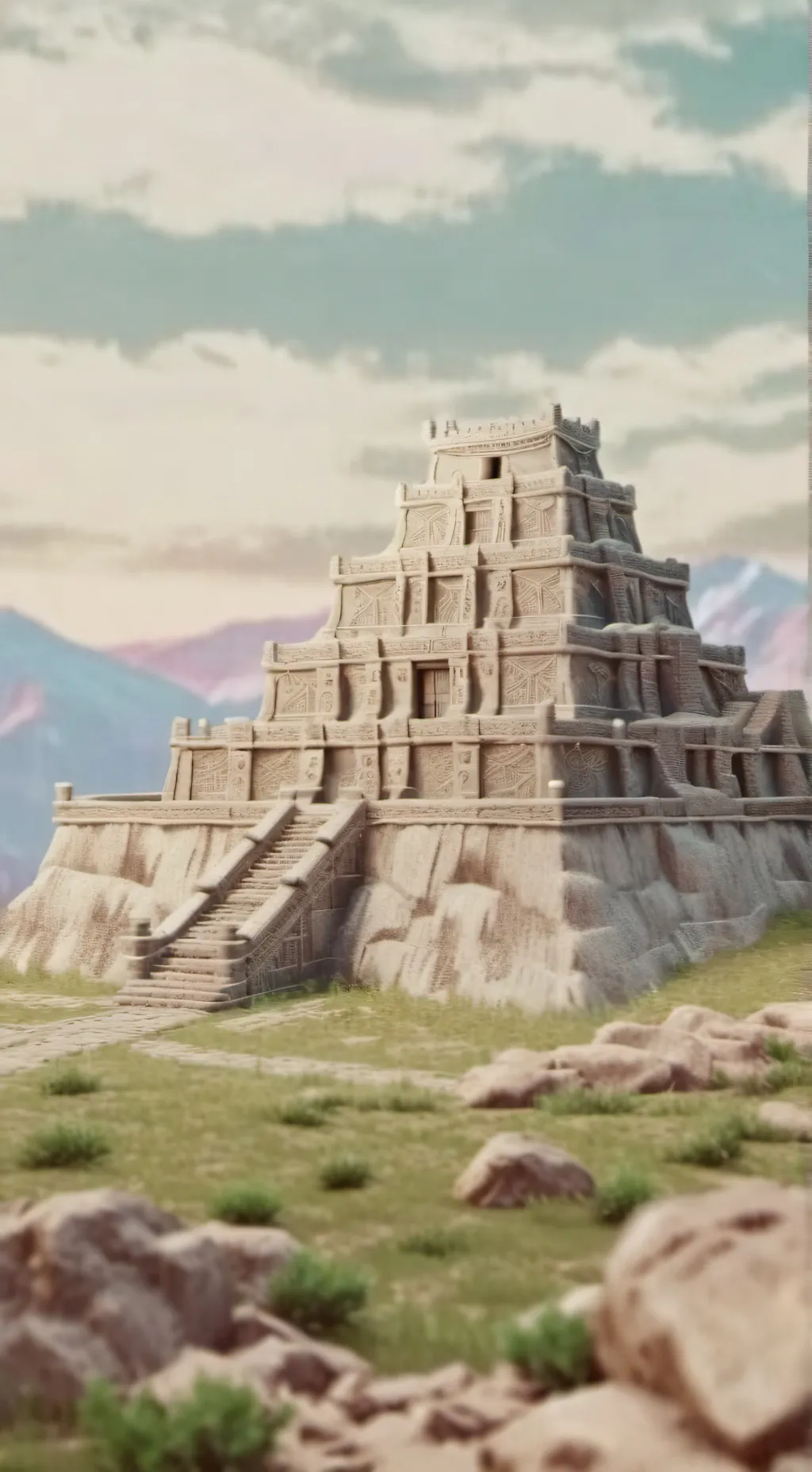 ai character: Fort Star background