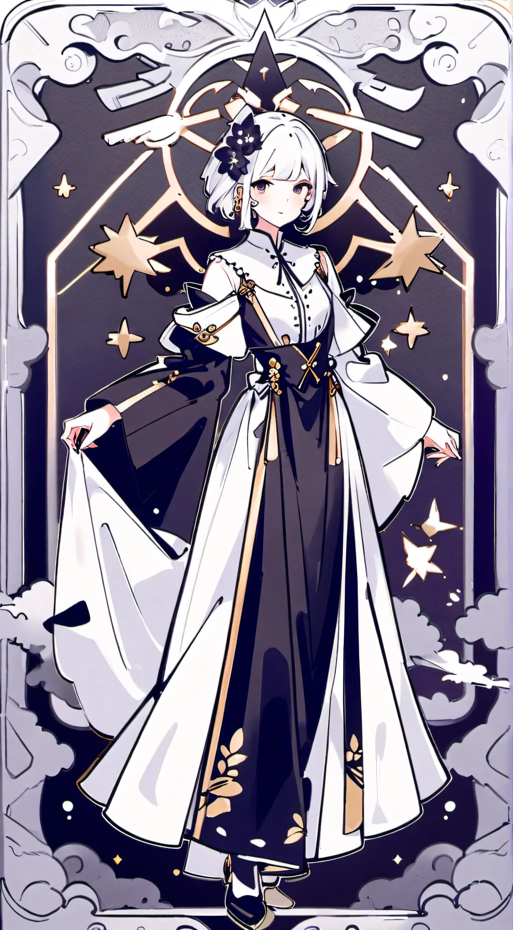 ai character: DR background