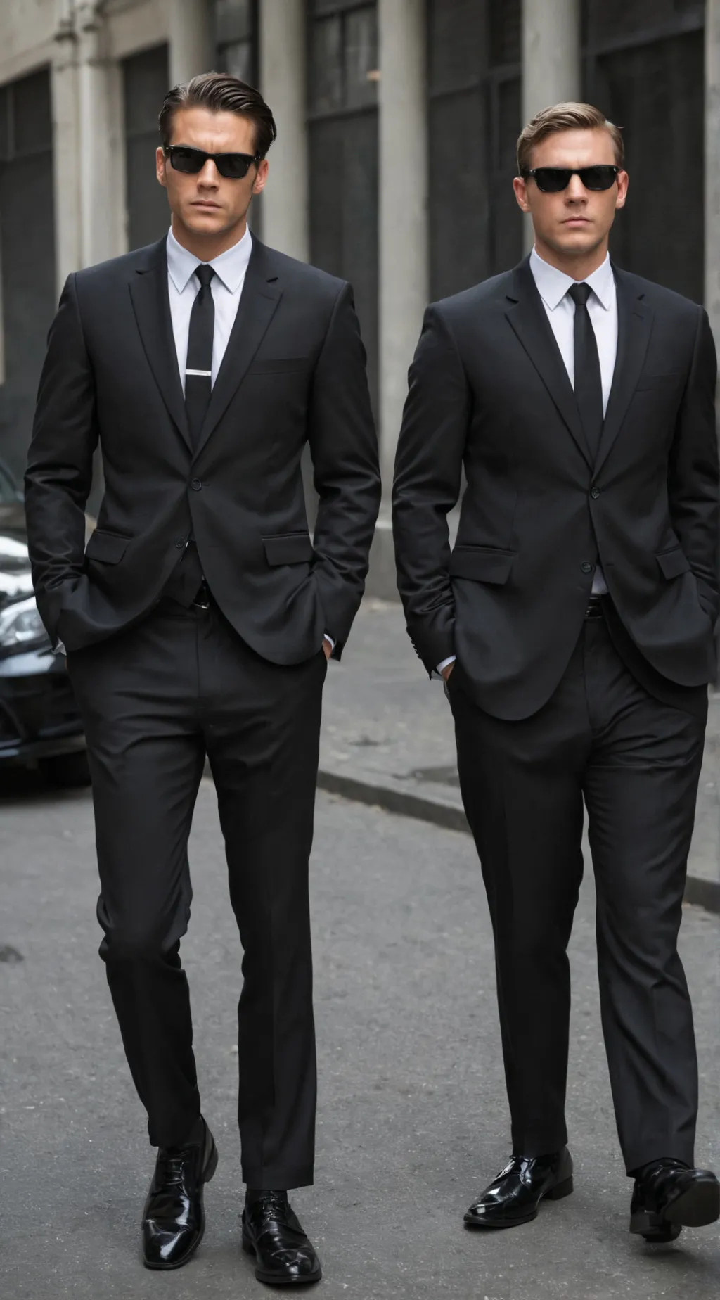 ai character: Mafia family  background