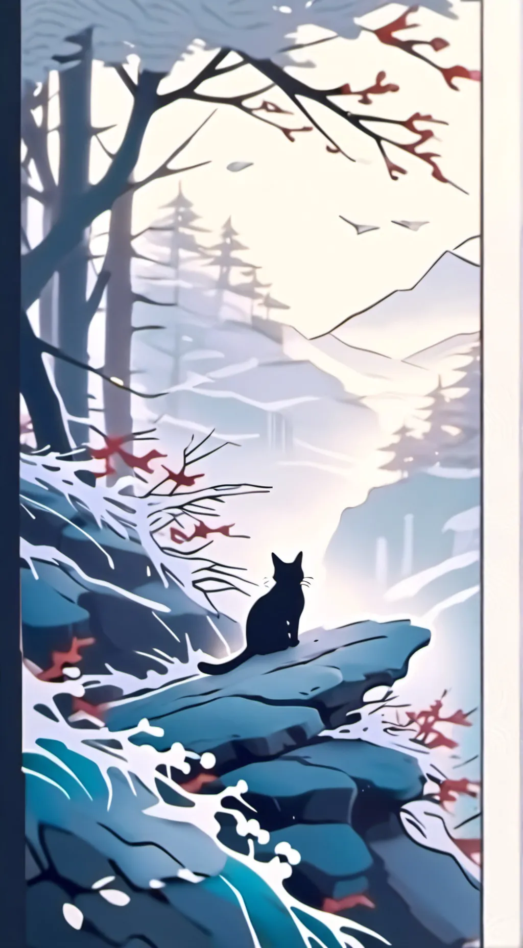 ai character: SKZ X KATSEYE background