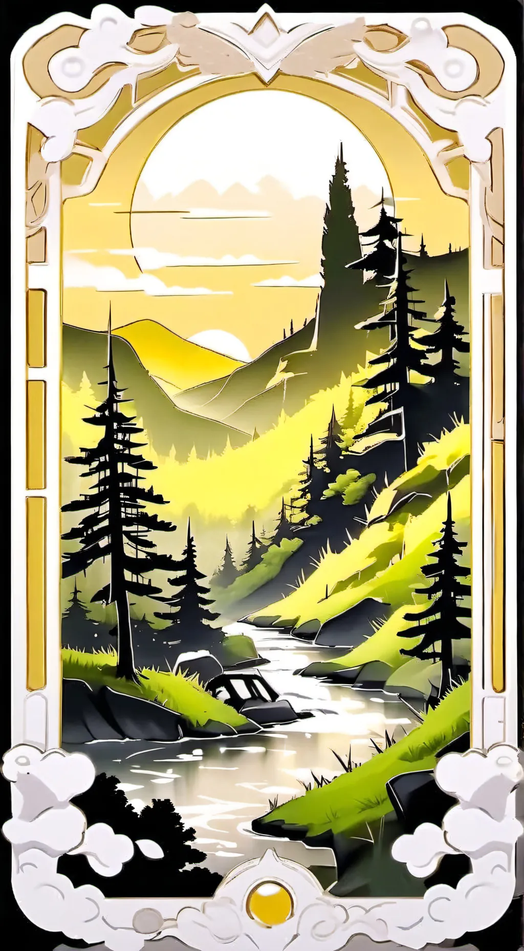 ai character: break background