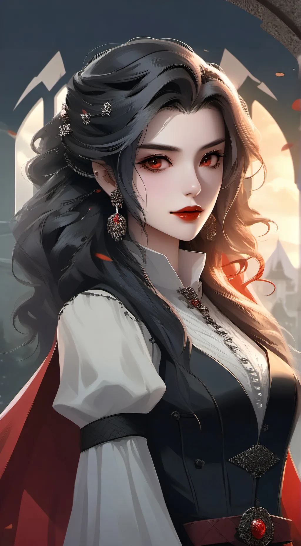 ai character: Elizabeth background