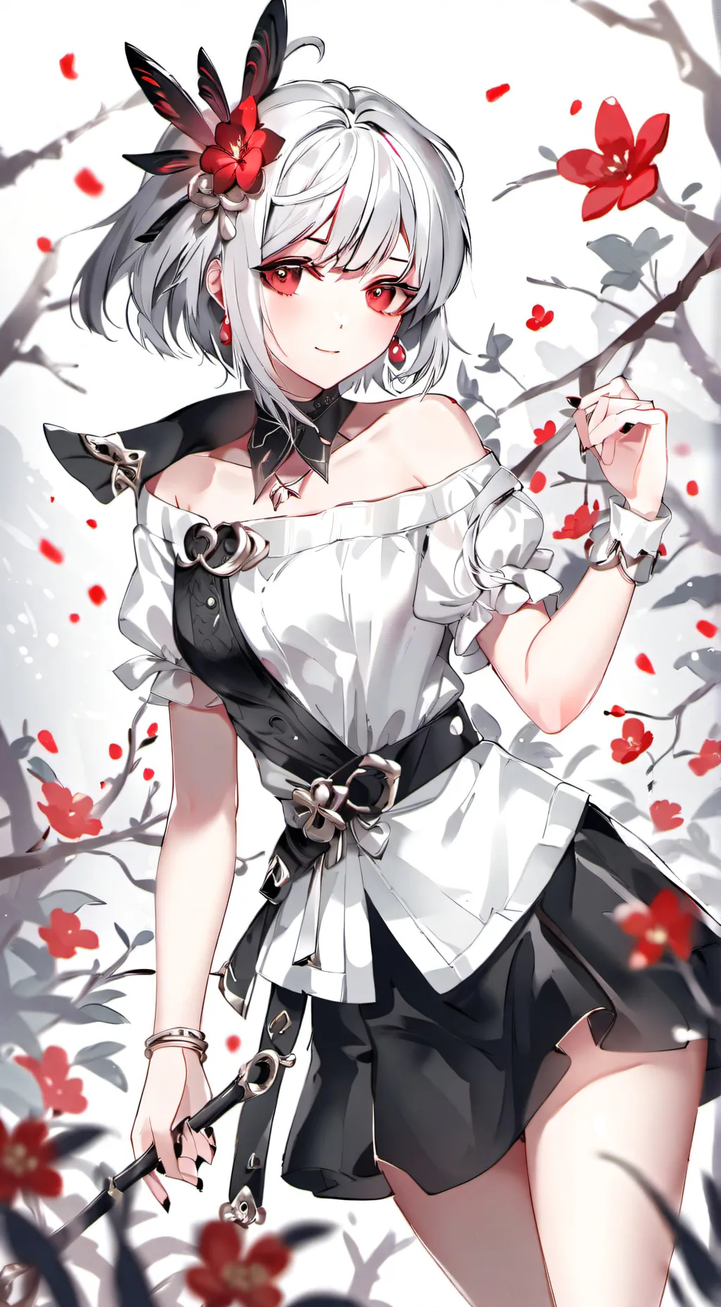 ai character: keita background