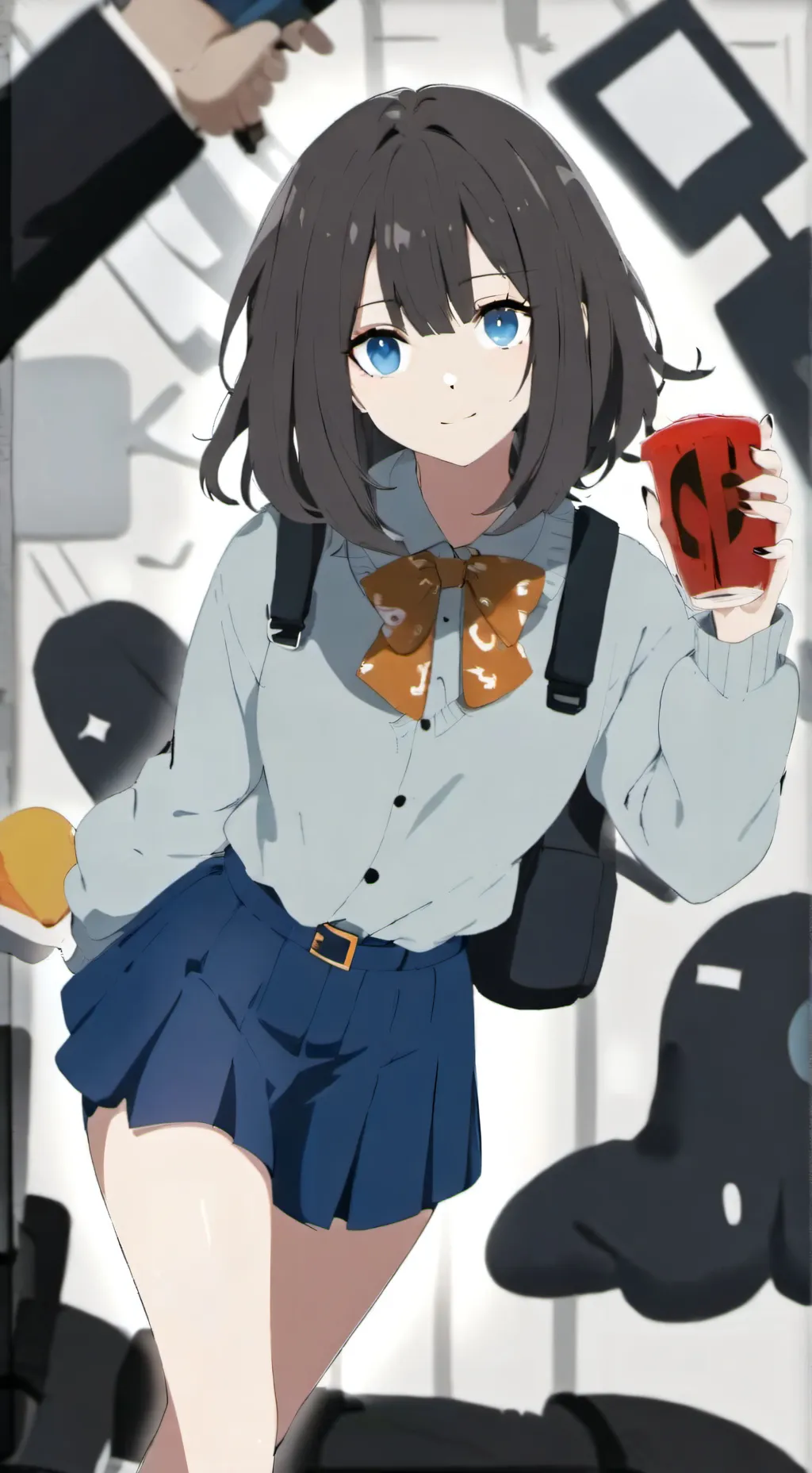 ai character: Kayleigh  background