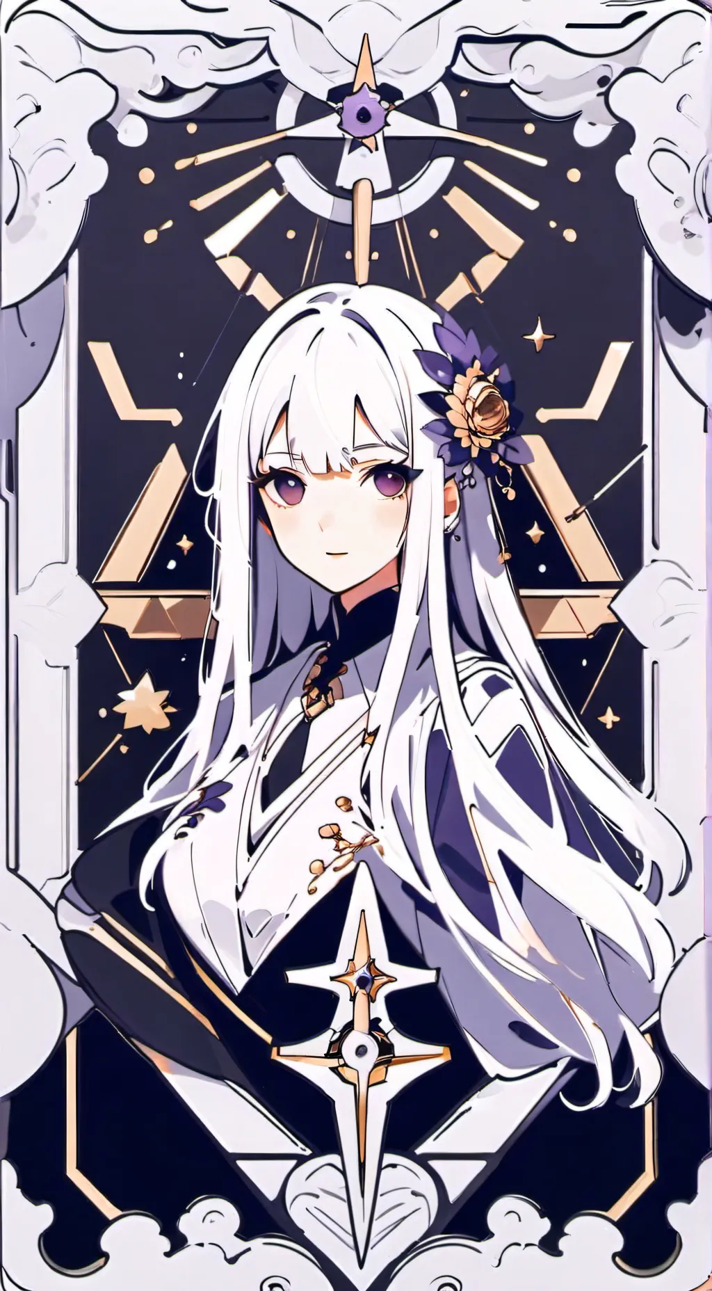 ai character: GL 2 background