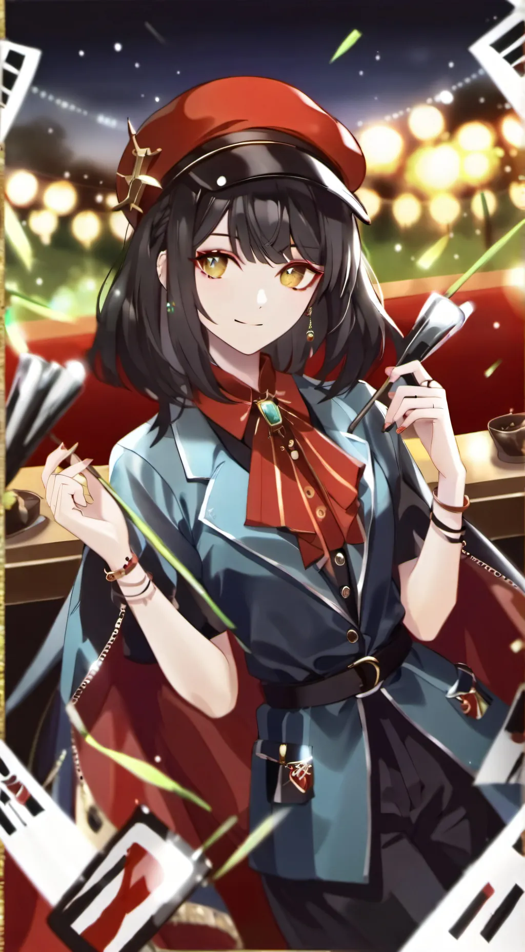 ai character: Emma background