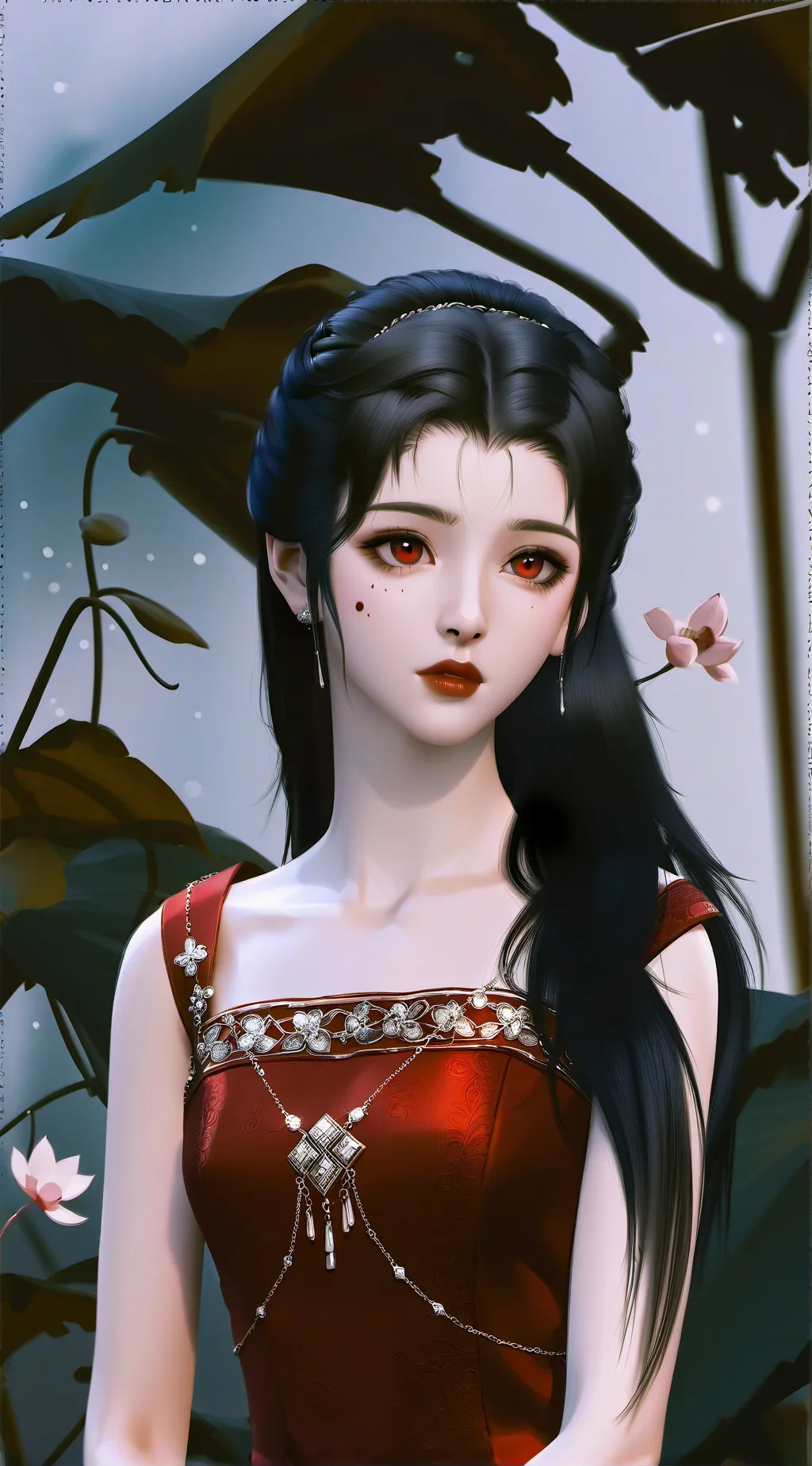 ai character: Mary background