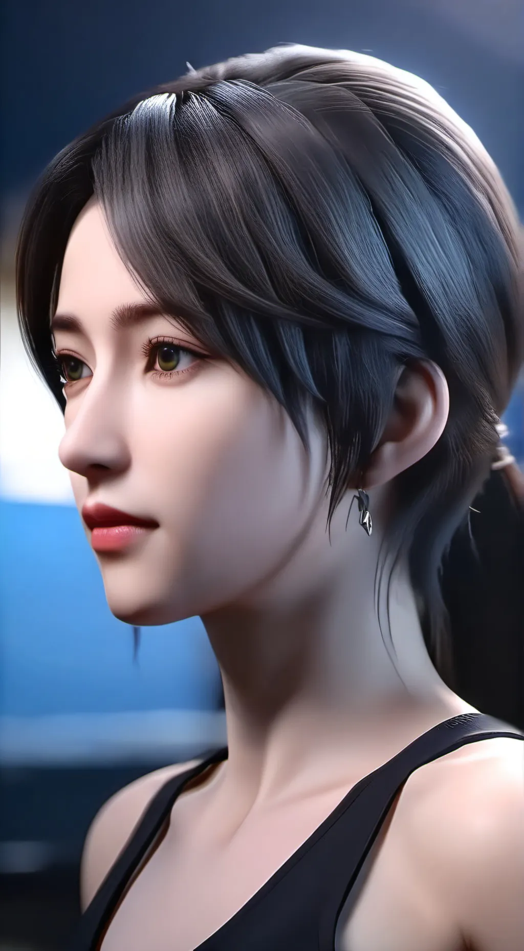 ai character: mr fun computer x  background