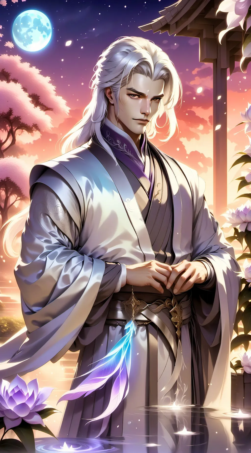 ai character: Reynard Ashenvale background