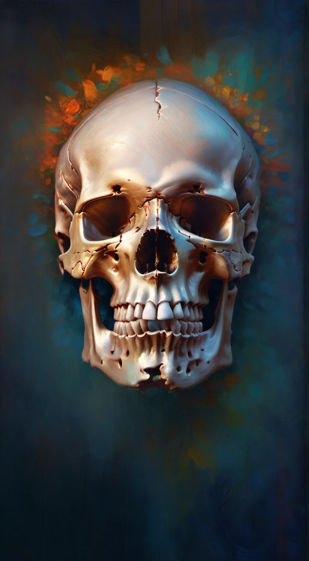 ai character: Casper background