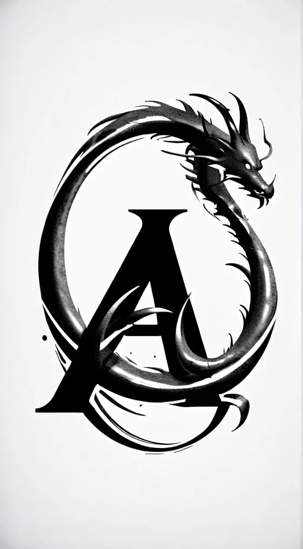 ai character: ALPHABET  background