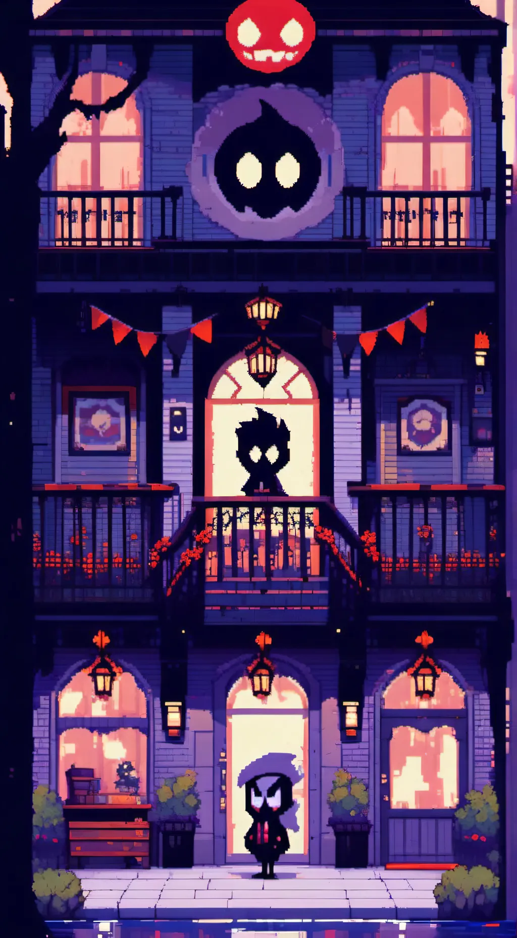 ai character: just hazbin hotel  background