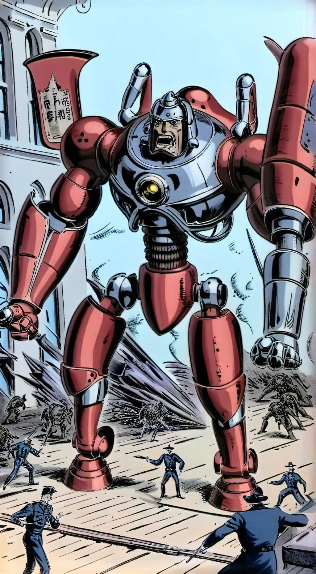 ai character: HQ(flaxenbullet) background