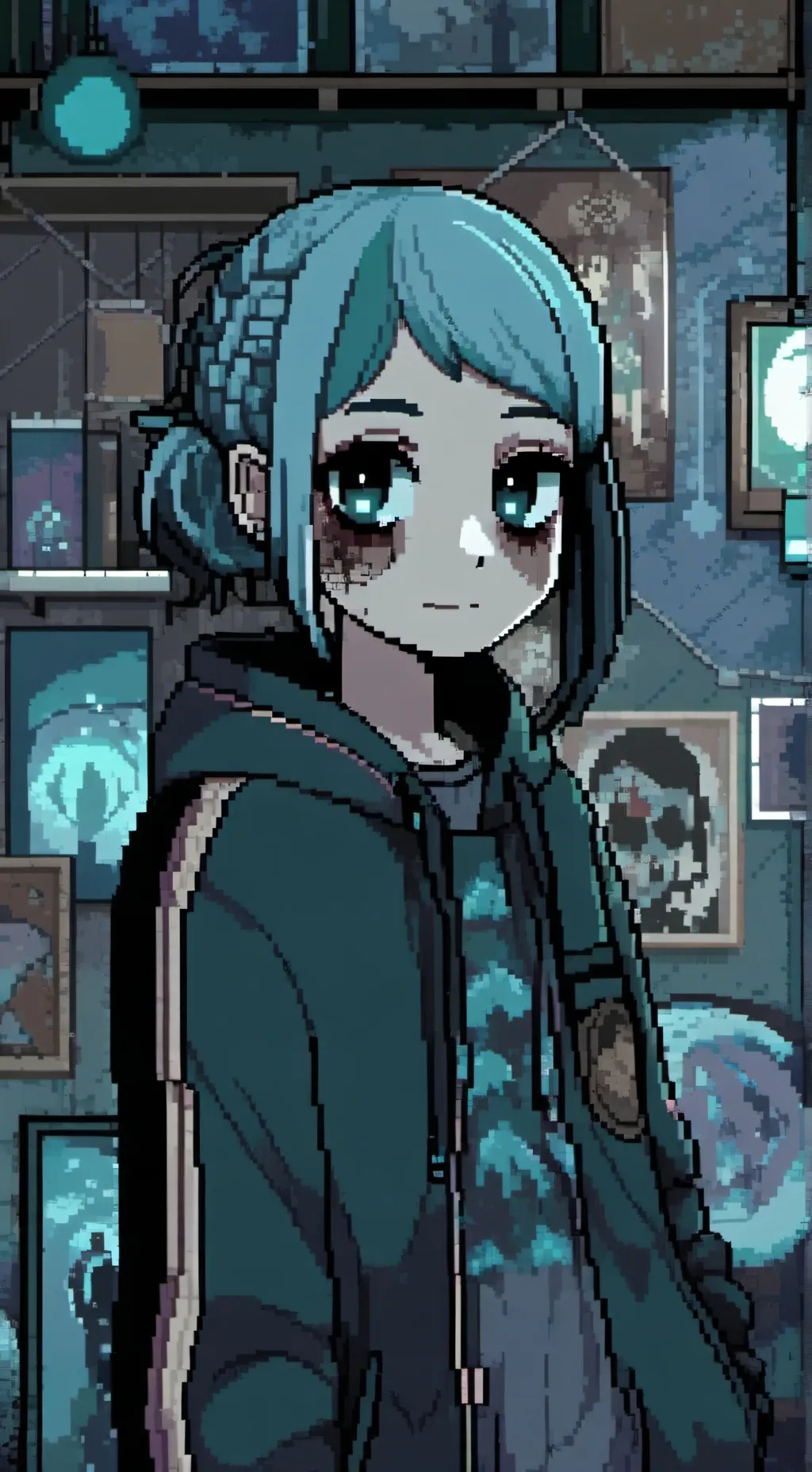 ai character: Sal Fisher(remake) background