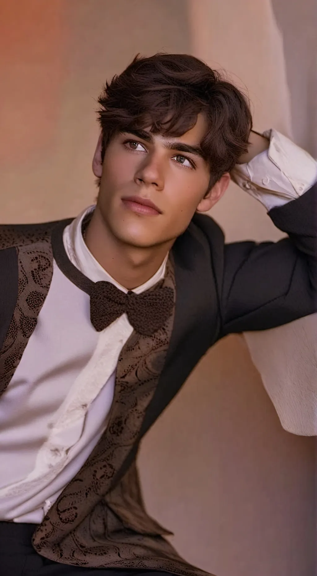 ai character: Alex, Alexander  background