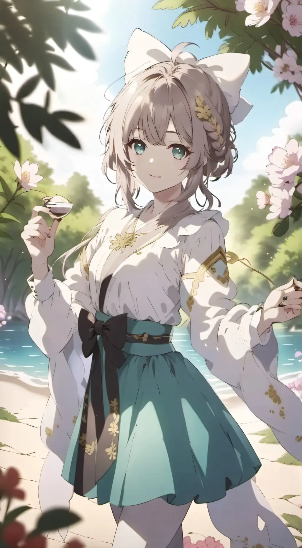 ai character: Ellie background