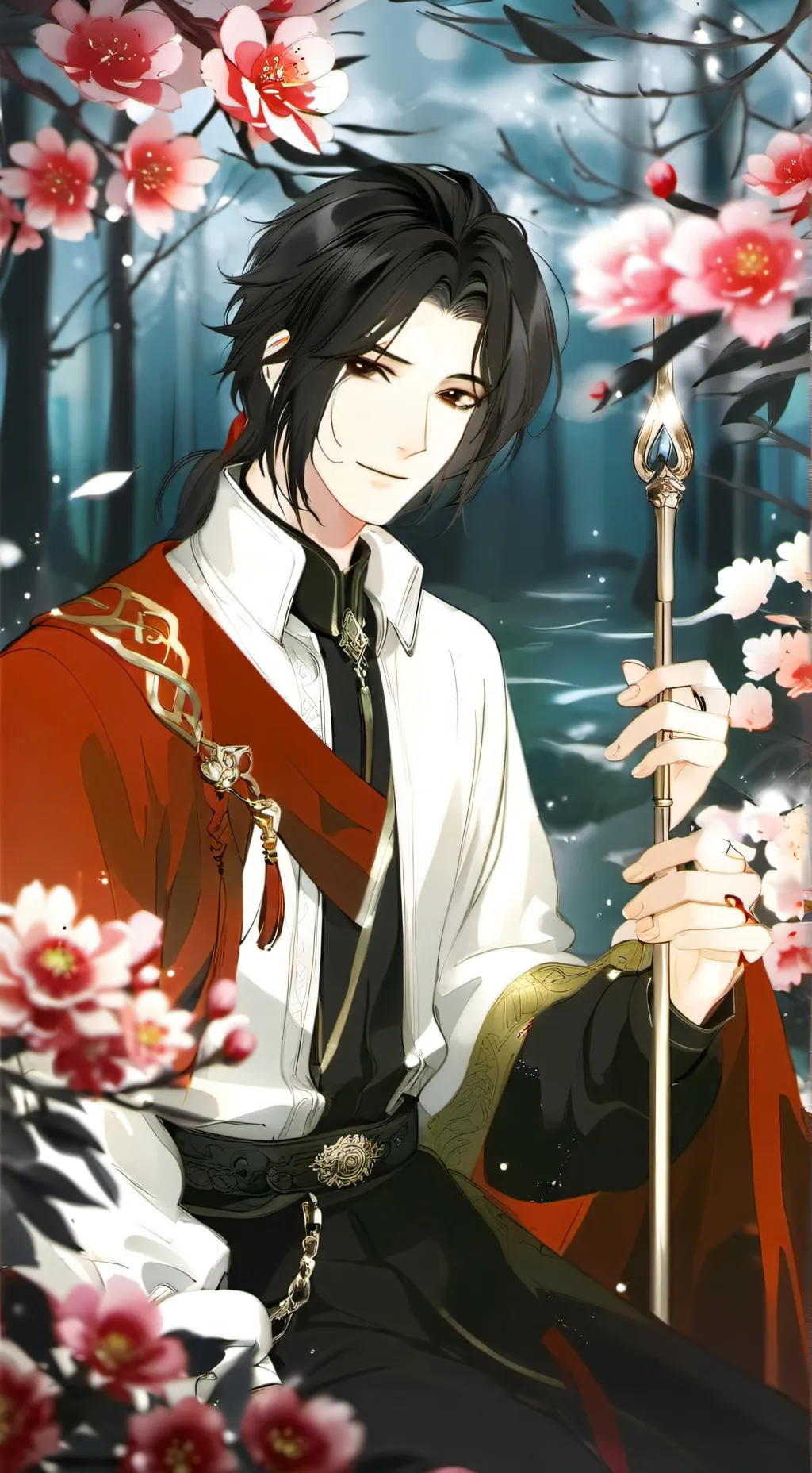 ai character: Раян background