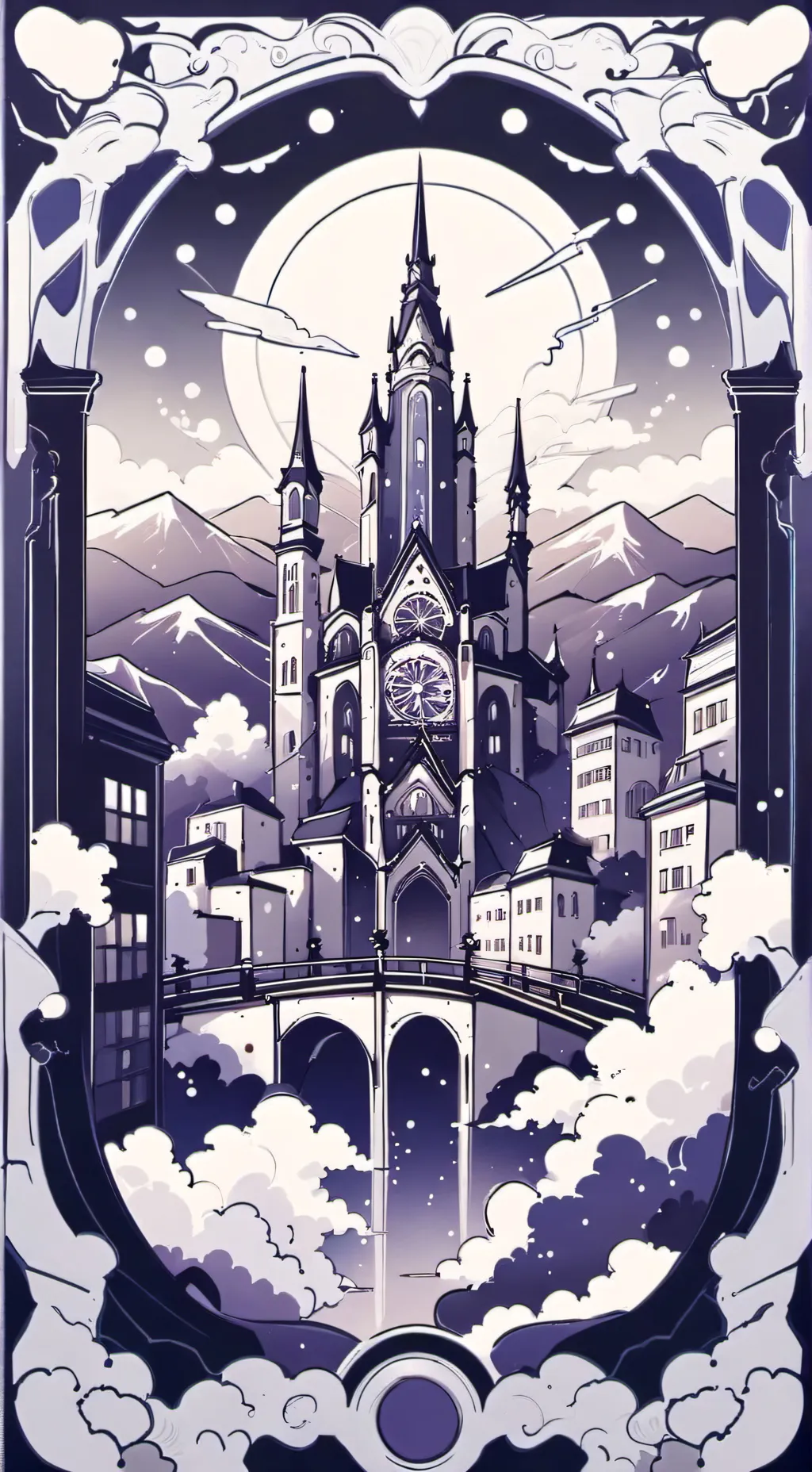 ai character: Tomboy or girly  background