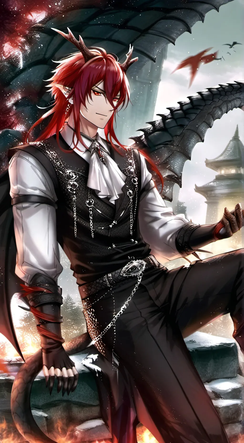 ai character: Rex background